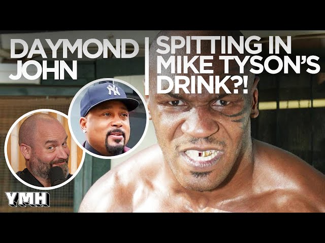 Spitting In Mike Tyson's Drink?!? - Tom Talks Highlight