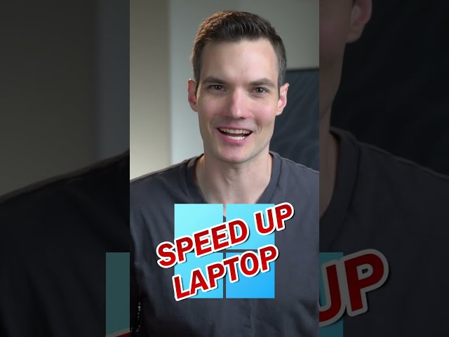 5 Tricks to Speed Up Laptop 🚀