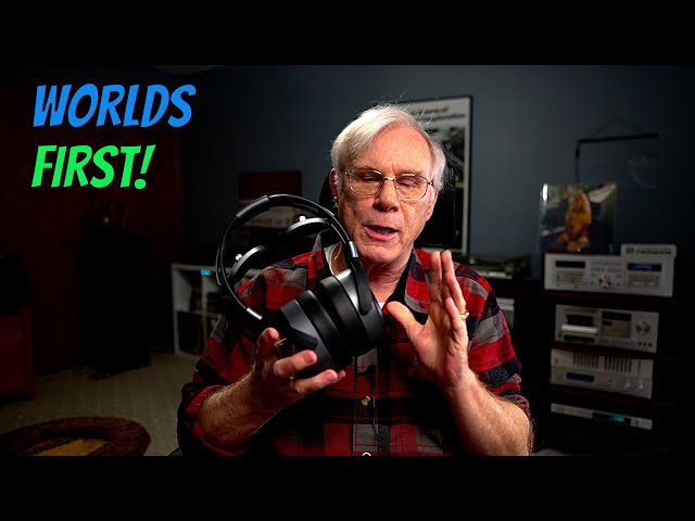 The Sineaptic SE-1 - Worlds First Dual Ribbon Wireless Headphone Review