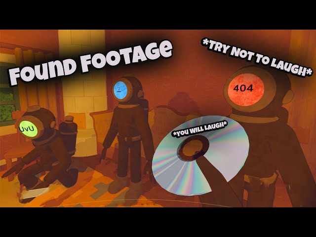 Content Warning (Found Footage)