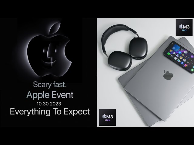 Apple 'Scary Fast' Event Announced - iMacs, MacBooks and AirPods?