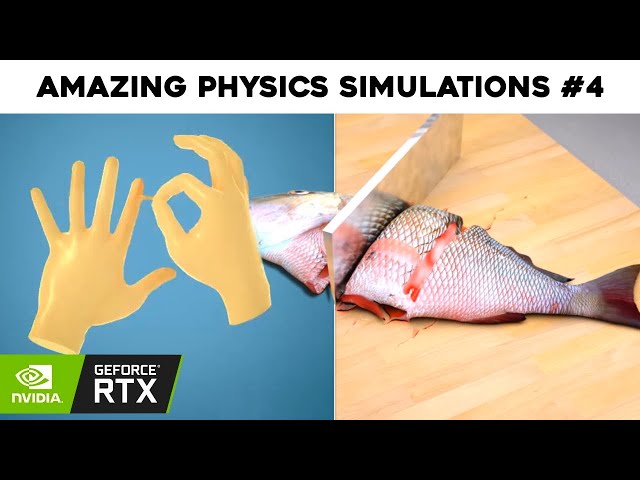 The most amazing physics simulations right now #4