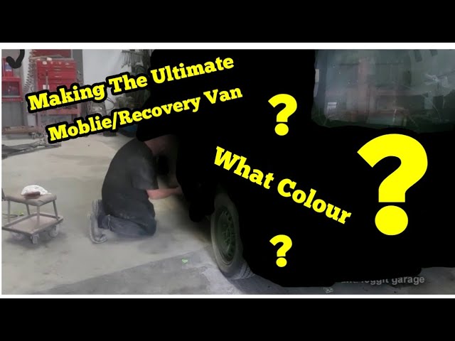 Making The Ultimate Moblie Recovery Van Part 4