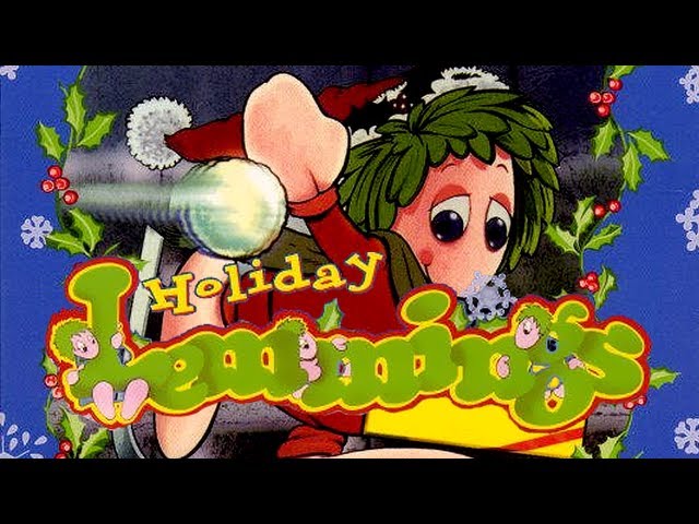 LGR - Holiday Lemmings '94 - Amiga Game Review