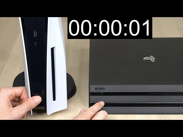Here's how fast the PS5 really is..