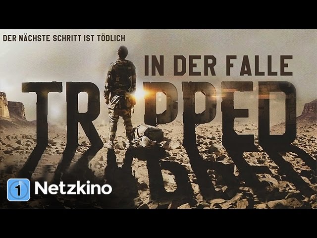 Trapped - In der Falle (Kriegsfilm, Drama in voller Länge, ganzer Film Deutsch) *HD*