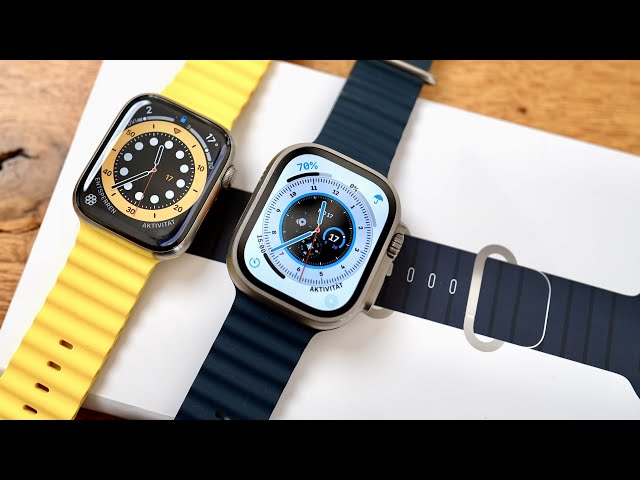 Ocean Band für die Apple Watch Ultra im Test: Robuster geht nicht!