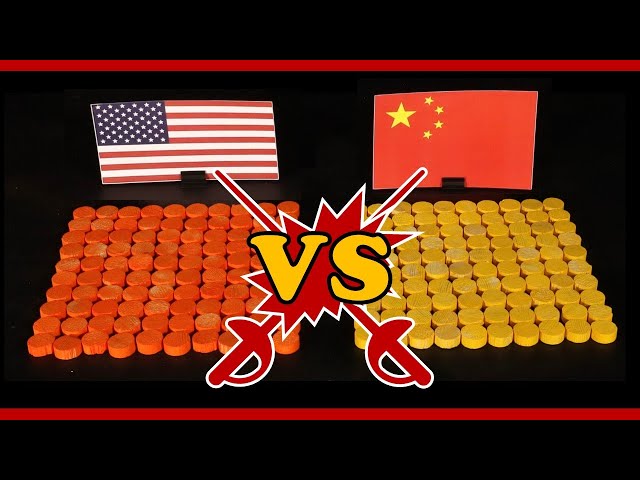 What if the US and China only had 100 people?