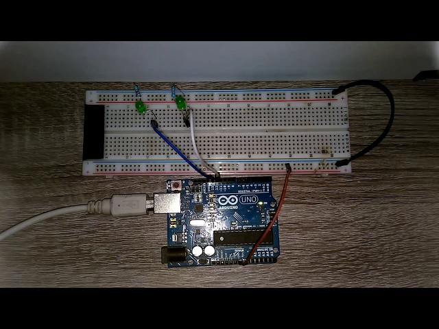 Arduino pre začiatočníkov #1.1 | Blikanie LED