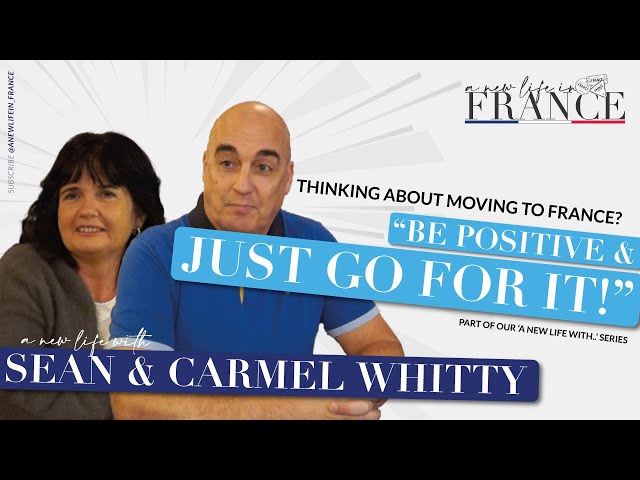 "Just go for it" | A New Life with Sean and Carmel Whitty
