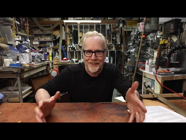Ask Adam Savage: Public Education, Doctor Who and Scissors