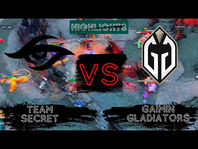 🟥ПОТЯНЕТ ПУПЕЙ ЧЕМПИОНОВ? | Team Secret vs Gaimin Gladiators DPC WEU 2023 T3: Див I | 19.05.2023