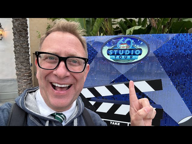 EXCLUSIVE FIRST LOOK At Universal Studios CRAZY NEW Stunt Show & The NEW 60th RETRO GLAMOR TRAM