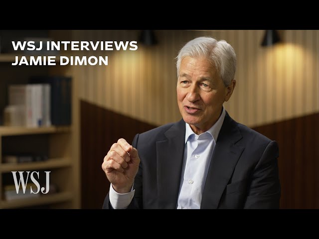 Why JPMorgan CEO Jamie Dimon Is Skeptical of an Economic Soft Landing | WSJ