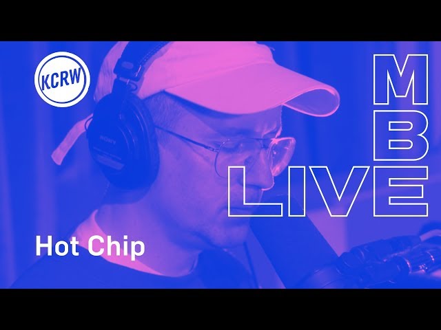Hot Chip performing "Bath Full of Ecstasy" live on KCRW