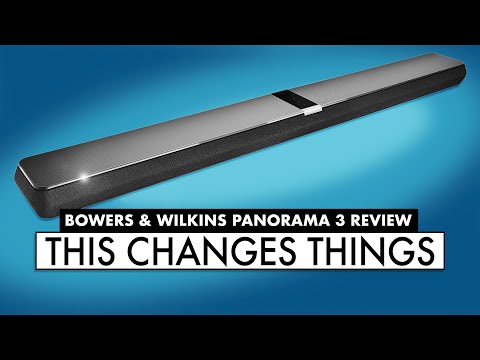 Bowers and Wilkins PANORAMA 3 Soundbar Review! DOLBY ATMOS SOUNDBAR!