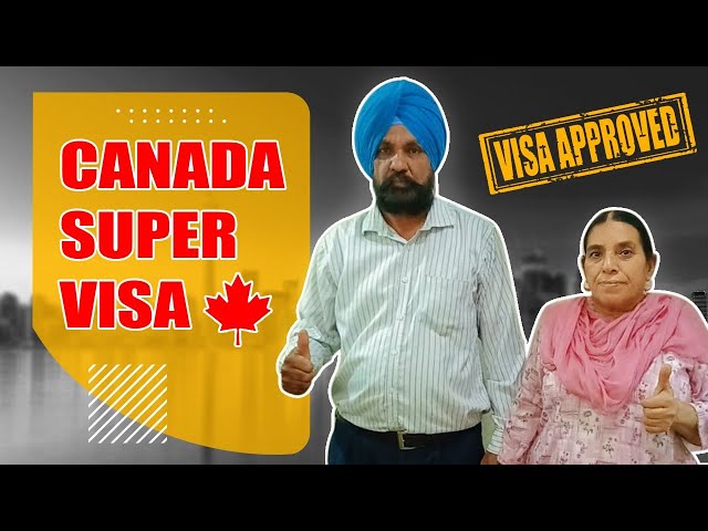 Canada Super Visa Success Story | Canada Super Visa | Super Visa Update | Navigators Overseas