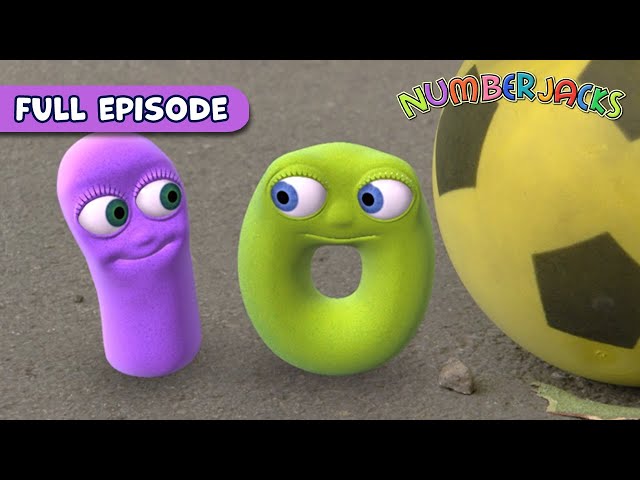 Tens Moments – 3 Things Good | Numberjacks DOUBLE Full Episodes