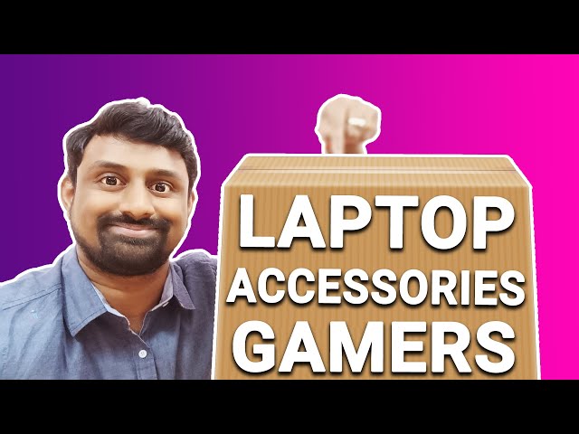 [Hindi] 8 Must Have LAPTOP ACCESSORIES you should have REVIEW Hindi