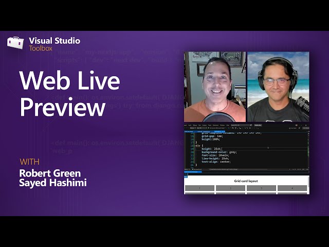 Web Live Preview