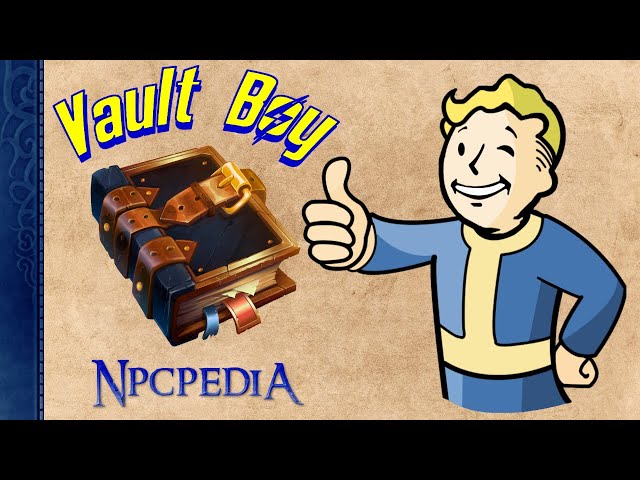 NPCpedia: Vault Boy