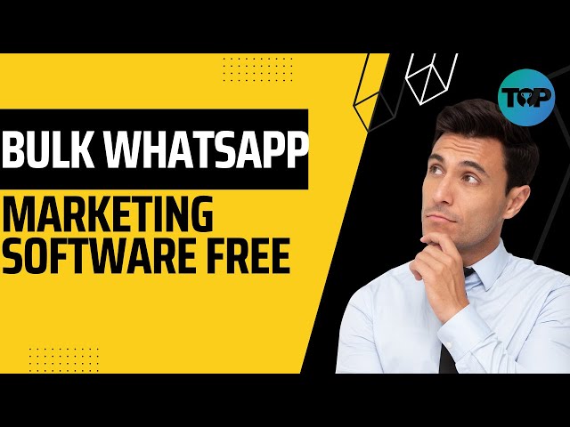 Bulk whatsapp marketing software free🔥 Which Application Send Bulk WhatsApp Messages