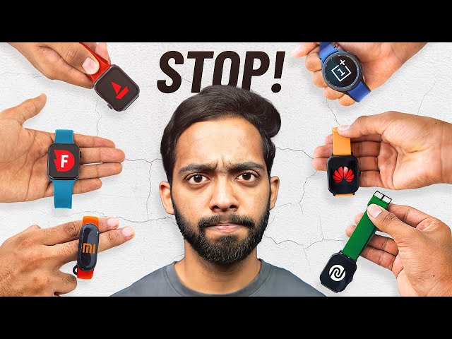 Stop buying these FAKE smartwatches!!