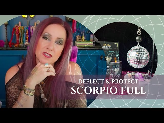 Deflect & Protect Scorpio Full Moon Ceremony, with Dr. Athena Perrakis
