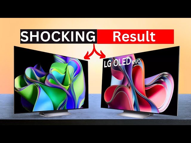 LG C3 vs LG G3 - SHOCKING Result