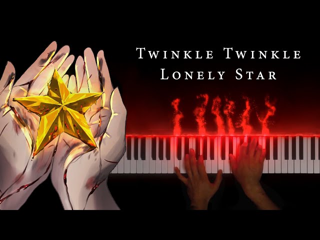 Twinkle Twinkle Little Star but it's actually dark and full of anxiety