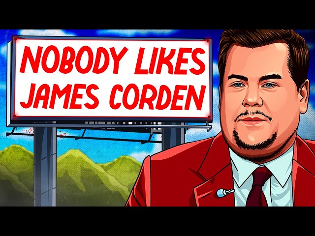 How James Corden Destroyed His Reputation