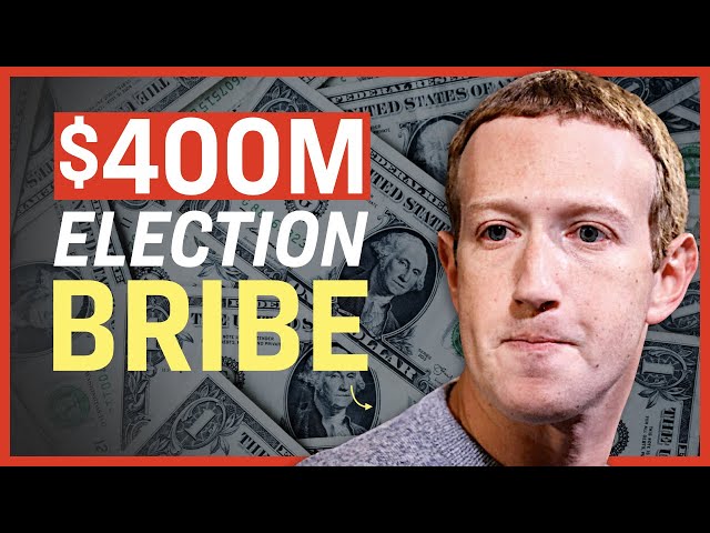 Zuckerberg in TROUBLE as Special Counsel Finds $400M Election Money VIOLATED State Bribery Laws