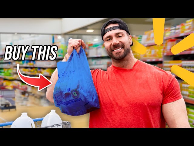 Grocery Shop for Gains: Full Bodybuilding Grocery Haul