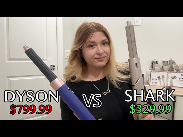 Shark FlexStyle vs Dyson Airwrap!