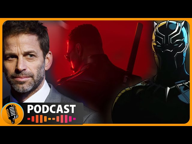 Zack Snyder wants Netflix to save the SnyderVerse, Marvel Hostile Takeover & More I TCBC