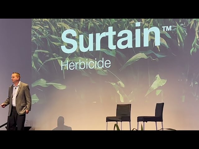 BASF predicts technology of Surtain herbicide will help growers fight those resistant weeds