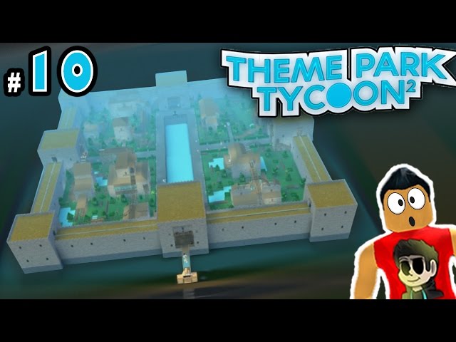 Theme Park Tycoon! Ep. 10: INSANE CASTLE THEME PARK!! | Roblox