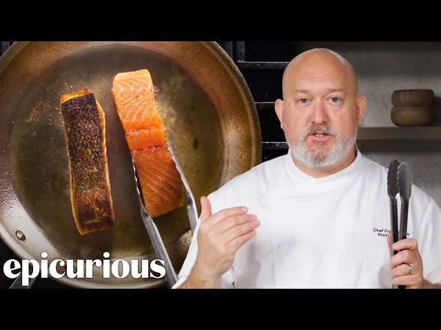 The Best Salmon You'll Ever Make (Restaurant-Quality) | Epicurious 101