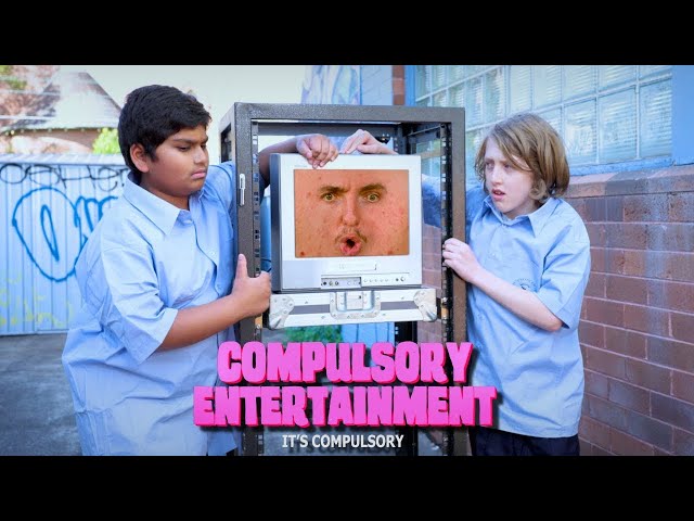 Compulsory Entertainment | New Sketch Comedy Series [Official Trailer]