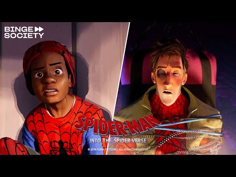 Spider - Man : Into The Spider Verse