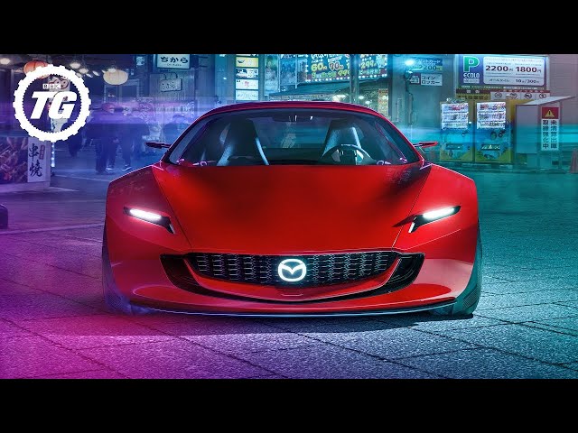 FIRST LOOK: Rotary-Engine Mazda Previews Next RX-7
