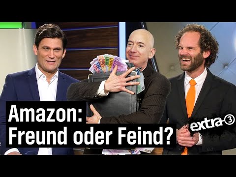 Amazon-Boten in der Corona-Krise: Ein Angebot, das sie nicht ablehnen können | extra 3 | NDR