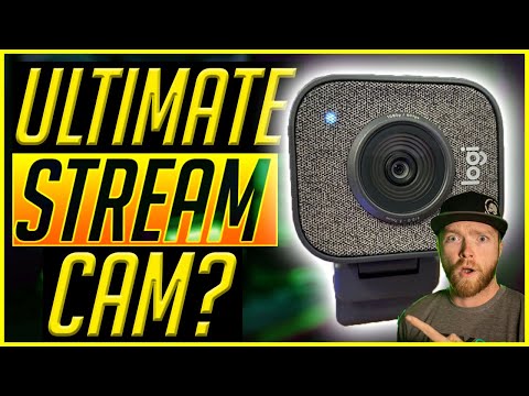 Logitech Streamcam Review / Setup - Streamcam vs Brio vs c920