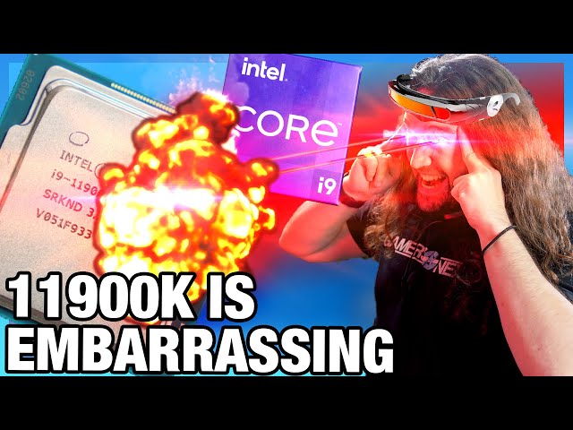 Pathetic: Intel Core i9-11900K CPU Review & Benchmarks: Gaming, Power, Production