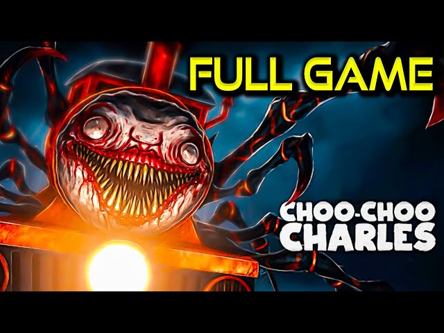 Choo-Choo Charles | Full Game Walkthrough | No Commentary