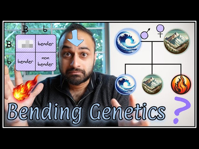 How the Heck do Bending Genetics work in Avatar the Last Airbender?