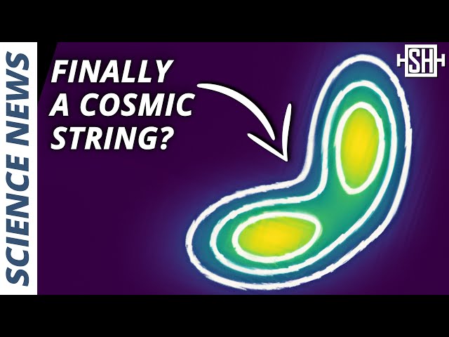 Could this be the first evidence for string theory?