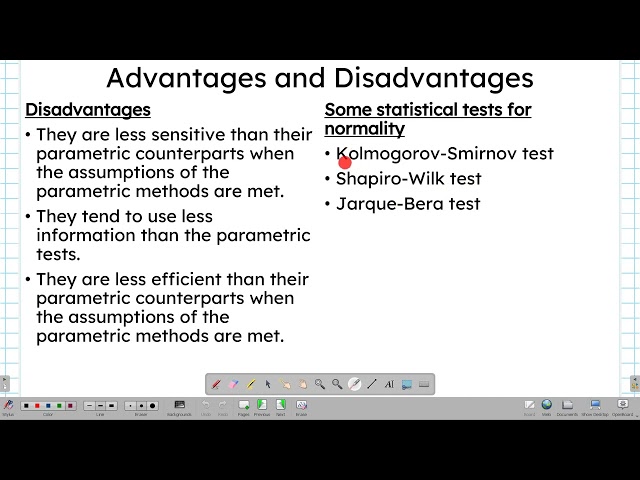 Intro to Nonparametric Statistics and Test for Normality using XLSTAT