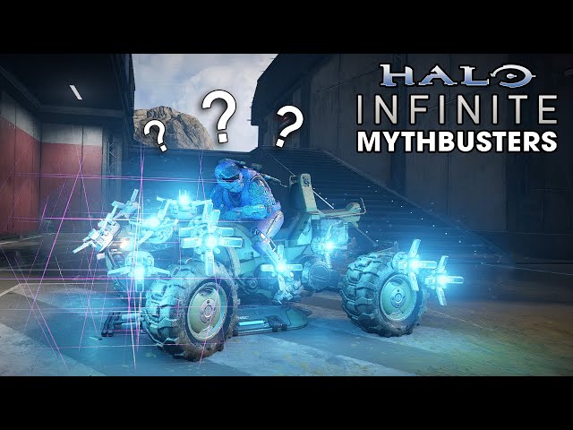 Halo Infinite Mythbusters - The Threat Sensor vs Vehicle Mystery