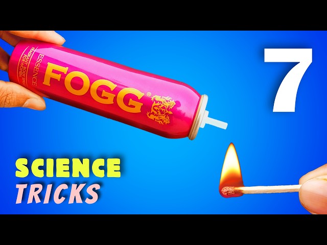 7 New Science Activities & Experiments Compilation At Home
